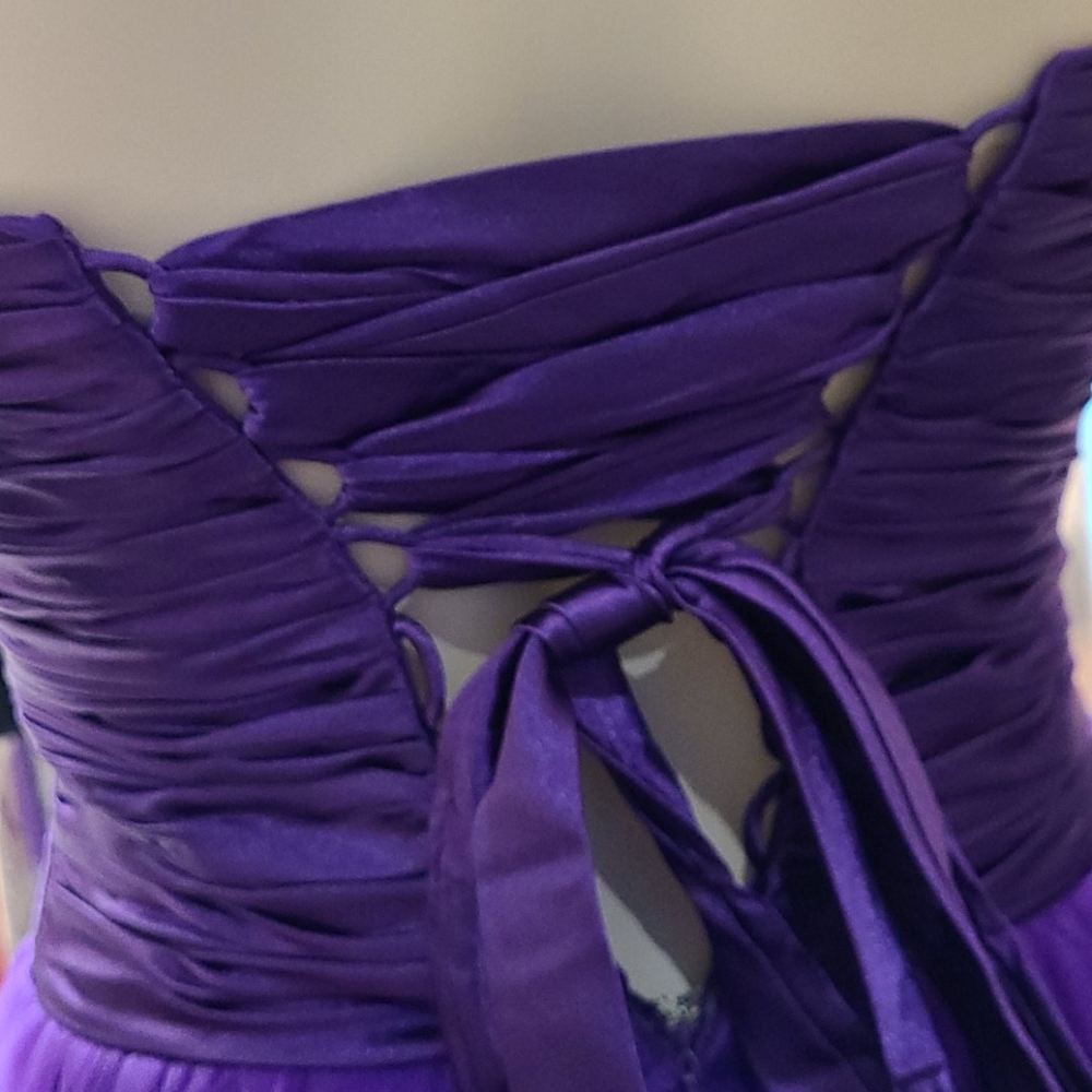 Tulle Prom Dress - Picture 3 of 6